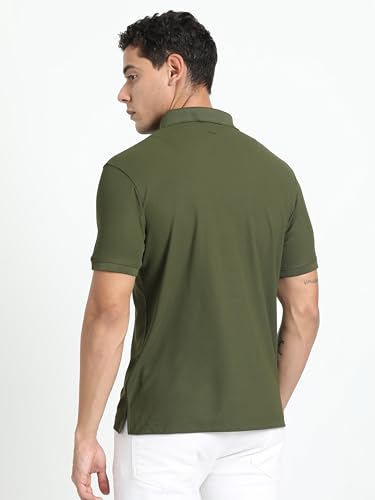 Image of STELLERS Men's Premium Regular Fit Polo T-Shirt's |Feather Touch Feel | Odour Resistant| Anti-Static| Wrinkle Free | Quick Dry | Stretchable | Lightweight | Sweat-Proof