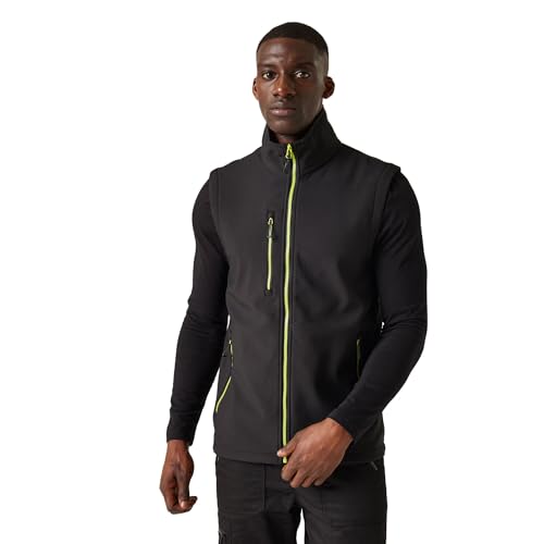 Chaleco aislante de hombre Regatta E-volve Stretch bodywarmer negro azul XXL 4
