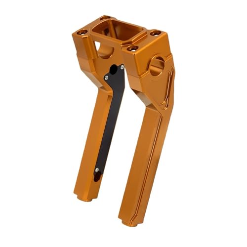 Kit Rehausseurs de Guidon 10'' Moto Softail Soulage le Dos et Améliore la Conduite