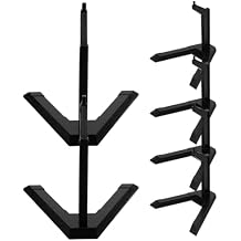 6pcs Figure Stand Base Model Display Stands for Collectible Action Figures Compatible with Gundam Hg 1/144 Scale Models Multi-scene Display Holder Set