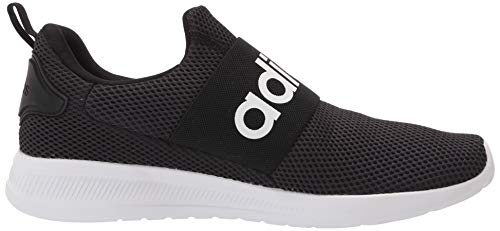Adidas Men's Lite Racer Adapt 4.0 Running Shoes, Black/White/Black, 9 #TOP5