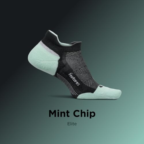 Image of Feetures Elite Max Cushion No Show Tab Ankle Sock