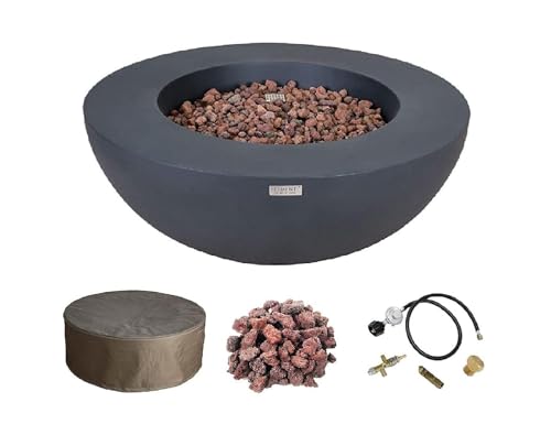 Elementi Lunar 42-Inch Round Bowl