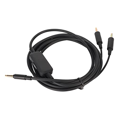Cable de repuesto SUNGOOYUE para auriculares MMX300 2.5m negro miniatura 2