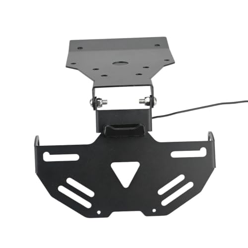 Support de plaque arrière ADV160 cadre contre-pointe en aluminium avec LED