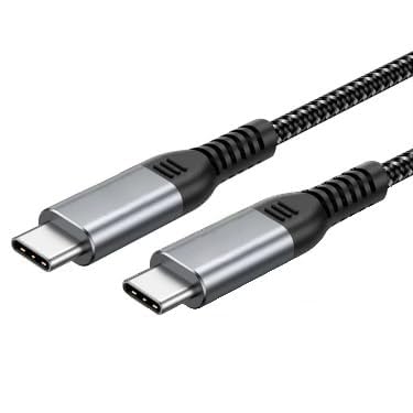 B B Solutions USB-C to USB-C 60W 3A Fast Charger Cable 480Mbps Speed for Apple iPhone 15 iPad