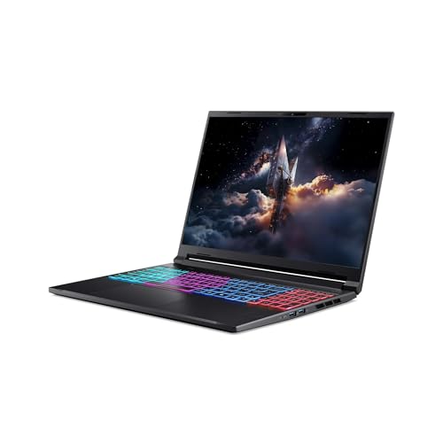 Nitro V 16S 16" WUXGA IPS 180Hz Gaming Laptop, processore Intel Core 7 240H, NVIDIA GeForce RTX 5060 con 8GB GDDR7 VRAM, w/Mouse pad (16GB RAM | 1TB PCIe SSD, Win11 Home) - Notebook - Immagine 3