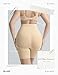 Esa Liang Shapewear for Women Tummy Control, High Waisted Girdles Shapewear Shorts Thigh Slimmer, Body Shaper Under Dress Nude