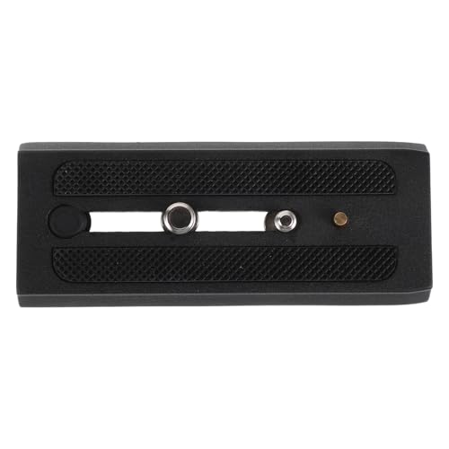 Placa de liberación rápida para cámara con adaptador de cambio instantáneo para trípodes