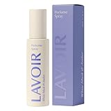 ラヴア パフュームスプレー 80mL ｜ファブリックミスト·消臭 スプレー｜低刺激·安心成分｜香りが求められるすべてに｜ホワイトムスク&アンバーの香り