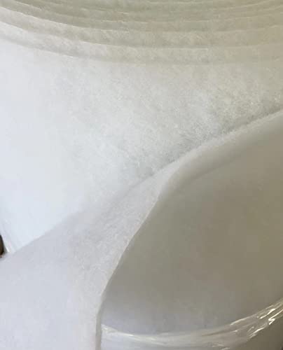 Galaxy Supply Inc. Upholstery Grade Bonded Dacron Polyester Batting, 1/2