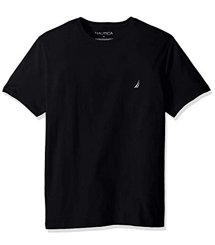 Image of Nautica Mens Nautica Slim Fit Solid T-Shirt