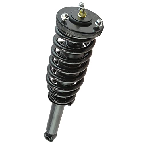 Image of TRQ Front and Rear Complete Strut Assembly & Shock Absorber Kit Shock & Spring Strut Assembly Compatible with 2007-2009 Kia Sorento