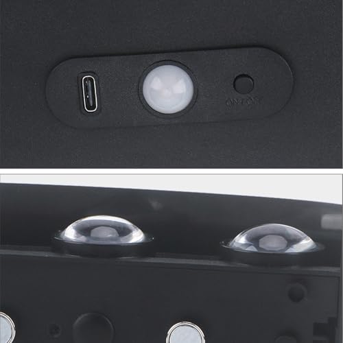 Apliques de pared LED modernos con sensor de movimiento e iluminación magnética 7