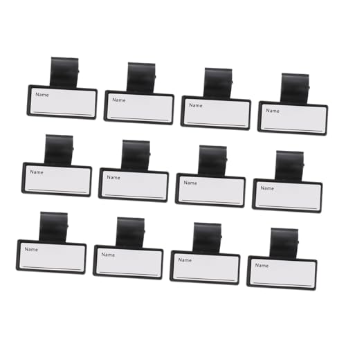 Étiquettes pour stéthoscope avec boucle ouverte Healvian identification facile 4 kits