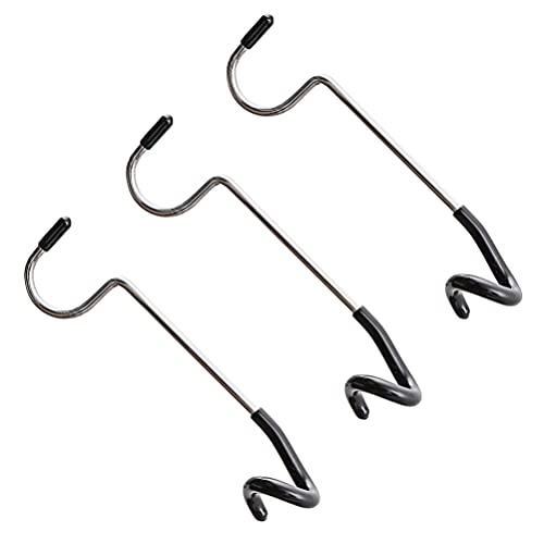 BESPORTBLE 3Pcs Ganchos Ganchos de Poste de Luz Luz de Acampamento Lâmpada Tenda Ganchos Cabides Ver