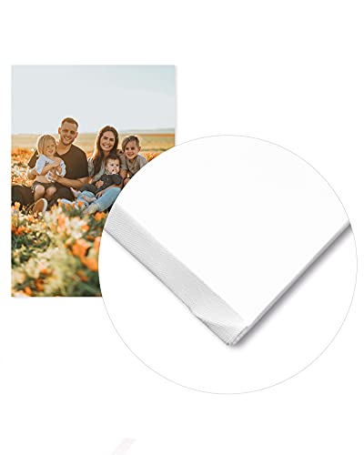 Panorama Quadro su Tela Personalizzata 35x50 cm