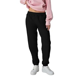 Smith & Solo Jogginghose Damen – Baumwolle Frauen Winter Sporthose, Laufhosen Fitness High Waist, Sweatpants Freizeithose Lang, Jogging Hose Trainingshose Warme Modern