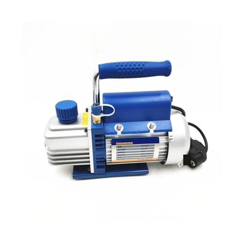 Bomba de vacío de paletas monoetapa para aire acondicionado y separador de pantallas LCD, 150 W, uso DIY miniatura 4