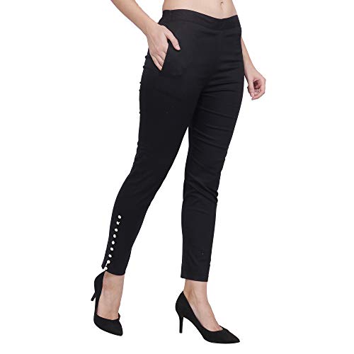 Image of POPWINGS Women's Relaxed Fit Trousers