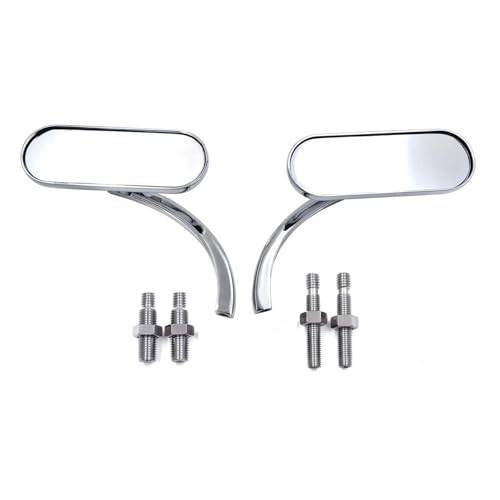 Espejos retrovisores para motocicleta M10/8 para Harley contra vibraciones