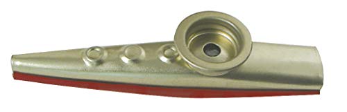 Toysmith Kazoo en métal (12,1 cm) - Les Beatles, Paul McCartney, John Lennon, RIngo Starr, George Harrison Toysmith Kazoo en métal (12,1 cm) – Image 3