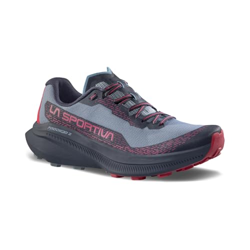 Image of La Sportiva Womens Prodigio 2 Running Shoe | Versatile Daily Trainer to Race Day Trail Running Shoe, Reactive Cushioning, Breathable & Grippy