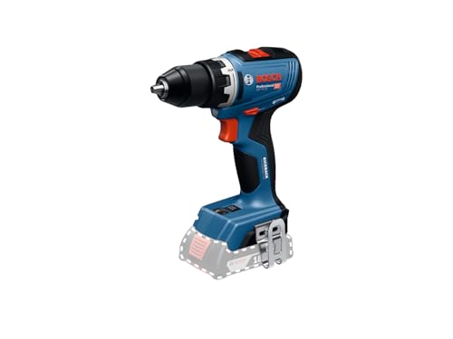 Image of BOSCH GSR 18V-65 Professional Cordless Drill Driver (Solo) | 18V Brushless Motor | 13mm Keyless Chuck | High Torque | Compact Design | L-Case Included | Without Battery or Charger |1Yr BOSCH Warranty
