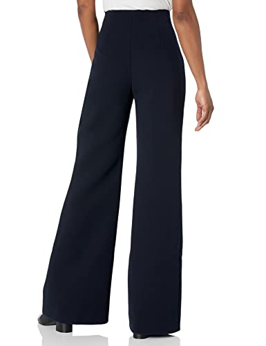 Club Monaco Women's High Rise Bonded Crepe Pant2
