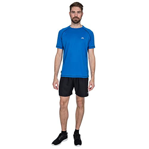 Trespass Albert Quick Dry T-Shirt Uomo con Maniche...