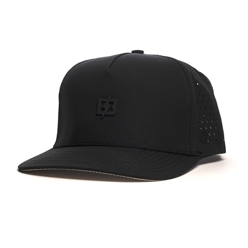 Image of BRIMZ Outdoor Performance Hat - Water & Sweat Resistant Hats - Breathable & Moisture-Wicking Snapback
