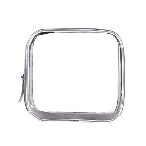 Krx Trousse de toilette de voyage étanche à fermeture éclair pour homme et femme Cover