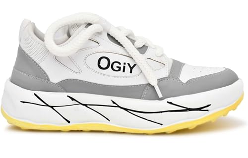 Image of adiso Ogiy Retro Shoes High Sneakers for Men