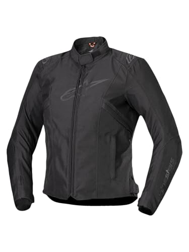 Veste moto textile Stella T-SPS V2 imperméable Alpinestars pour femme noire taille S