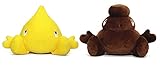 Pee & Poo Large Plush Set