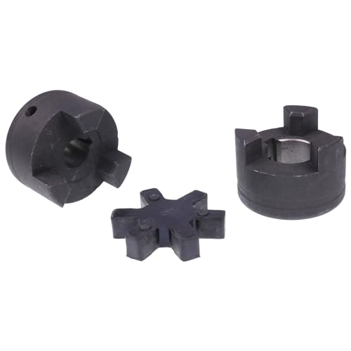 Lovejoy 61462 Size CJ 24 Curved Jaw Coupling Spider, Urethane - 80 Shore A, Blue, 151 in-lbs Nominal Torque, 10600 rpm Max Rotational Speed