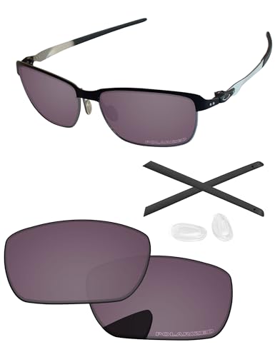 Image of Replacement Lenses & Rubber Kits for Oakley Tinfoil OO4083 Sunglass - Precision Fit, UV Block & Impact Resistant