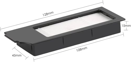Image of Replacement Accesories for Ecovacs X1 Omni and T10 Omni Turbo Robot Vacuum Cleaners (2 HEPA)
