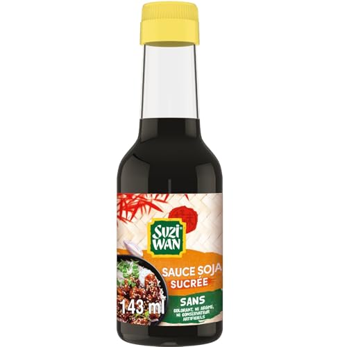 Sauce Soja Sucrée pour Assaisonner vos Plats Courants et Nouilles Sautées au Quotidien