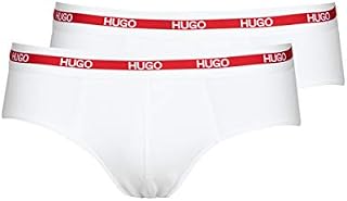 HUGO Wsuwane Mężczyźni HIP BRIEF TWIN PACK (2 w zestawie)