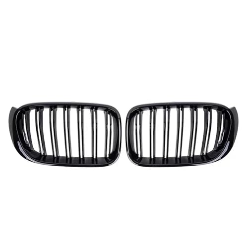 Calandre avant double ligne brillante pour X3 F25 et X4 F26 2014-2018