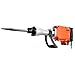 VEVOR Demolition Jack Hammer, MAX 2200W Electric Jackhammer Heavy Duty, 1350 BPM Concrete Breaker 6pcs Chisels Bit Chipping W/Case
