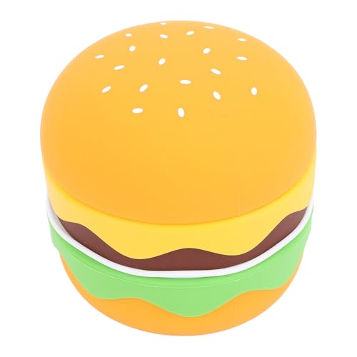 Lámpara de noche de silicona con forma de hamburguesa USB recargable miniatura 4