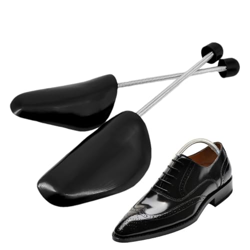 ZHUMCCY Civière de chaussures pour hommes, civière de chaussures pour baskets,Embauchoir à chaussures en forme d'arbre à chaussures - Extenseur de chaussures portable avec bobine de ressort de