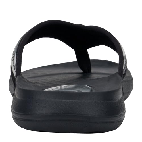 Image of HEYDUDE Men's Myers Flip Classic Sandal | Lightweight Flexible Outsole | Travel Ready Flip Flop