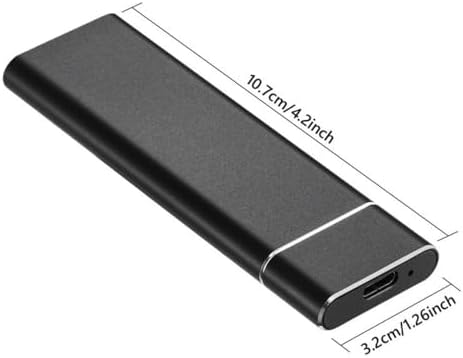 48GB Portable External Hard Drive Metal Hard Drive for Data Storage Backup PC Laptop TV Phone - 1