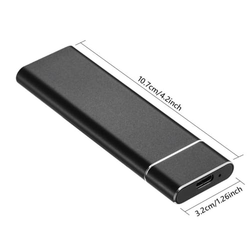48GB Portable External Hard Drive Metal Hard Drive for Data Storage Backup PC Laptop TV Phone