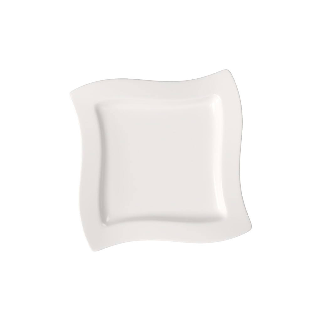 New Wave 9-1/2-Inch Square Salad Plate