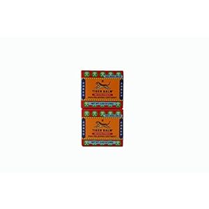 Tiger Balm Red Extra Strength Pain Relieving Ointment 18g (Pack of 2)