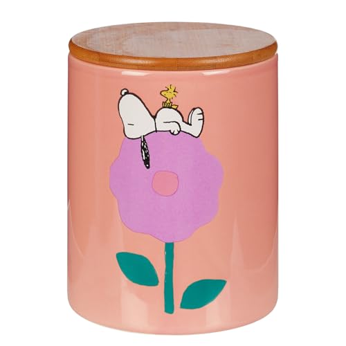 BUTLERS Aufbewahrungsdose Porzellan Ø12xH16cm PEANUTS | Vorratsdose...